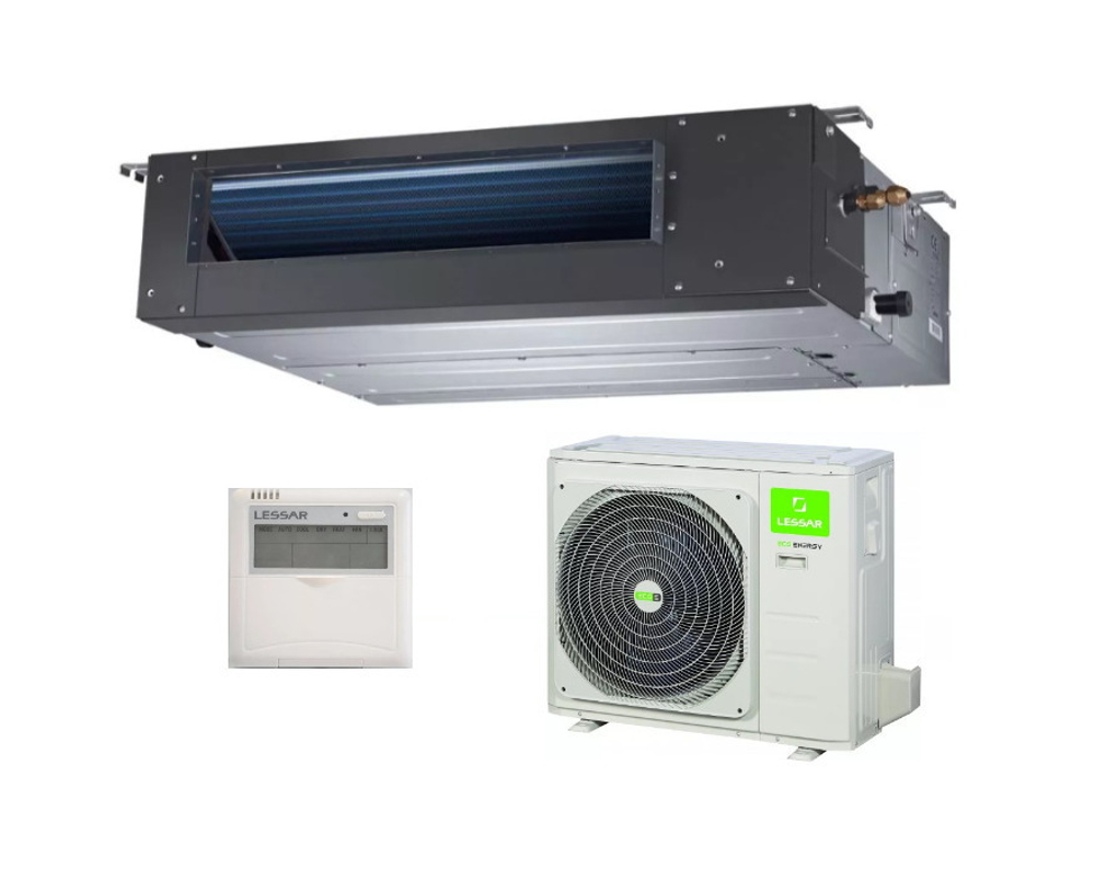 Канальная сплит-система Lessar LS-HE48DOA4/LU-HE48UMA4 inverter