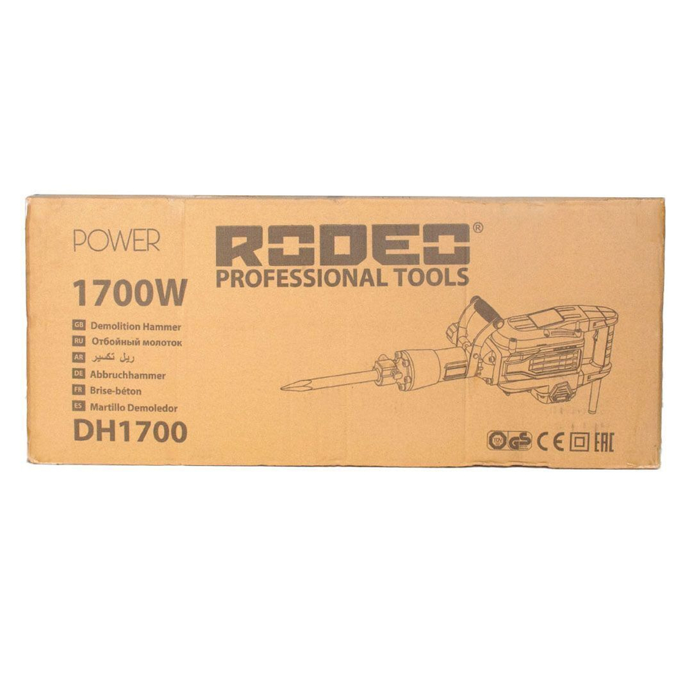 Молоток отбойный DH1700 RODEO