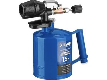 Лампа паяльная ЗУБР 1,5 л
