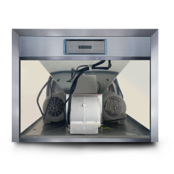 Вытяжка купольная Ginzzu HKH-125 стальная