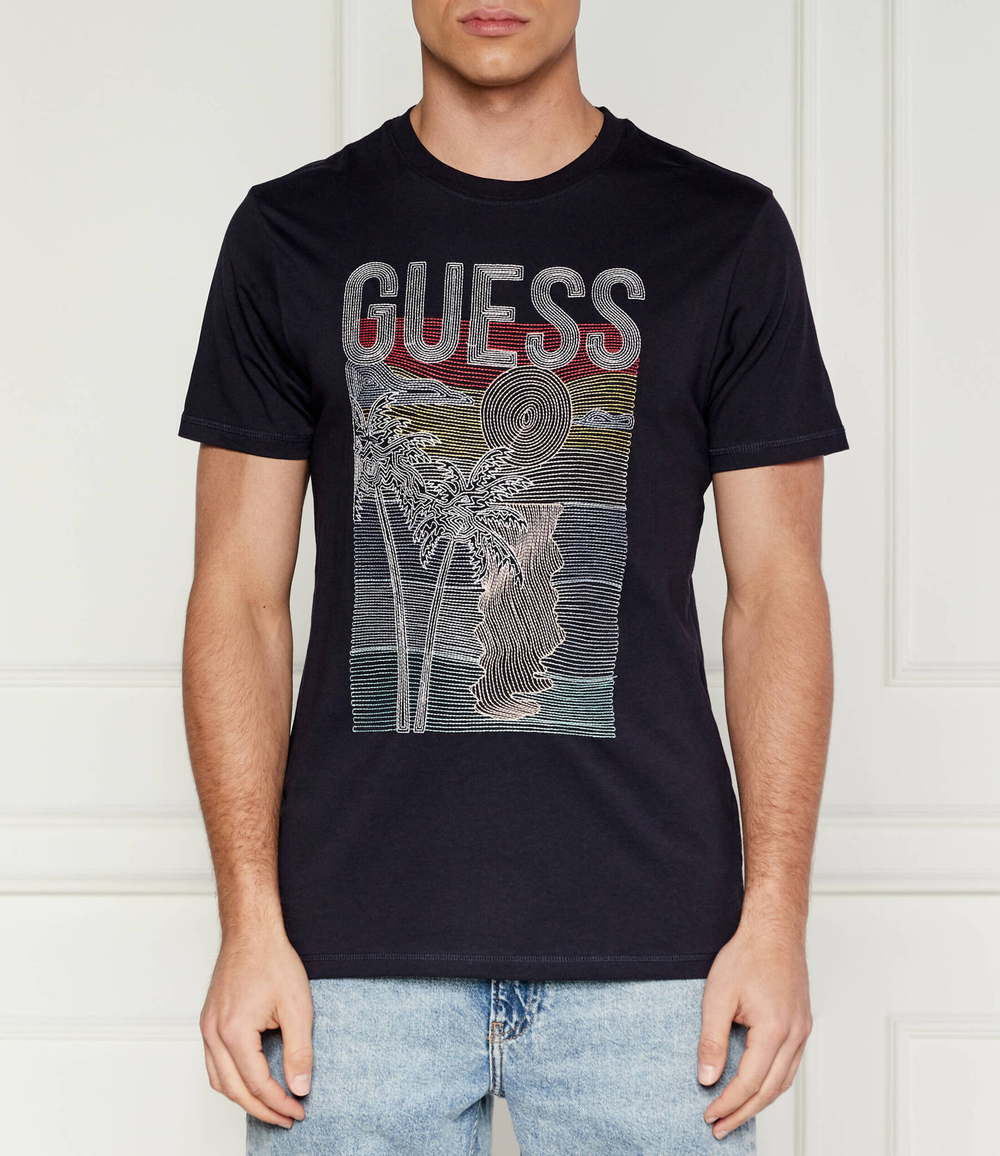 Футболка GUESS - темно-синий(M4GI15 I3Z14)