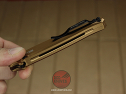 Нож Kershaw Launch 8 (яркий песок) 7150-2