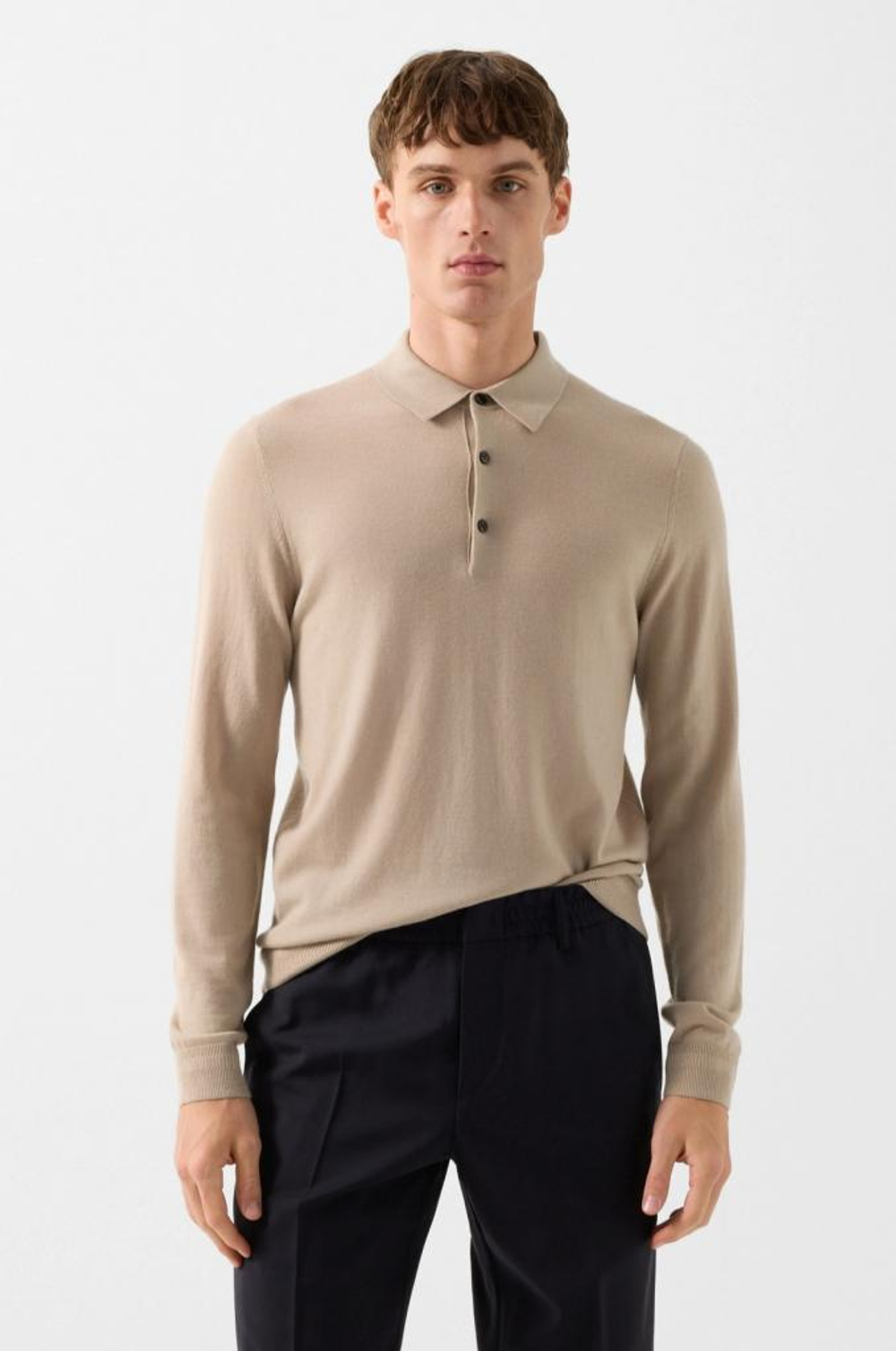 Джемпер BOGNER JAKE в бежевом цвете