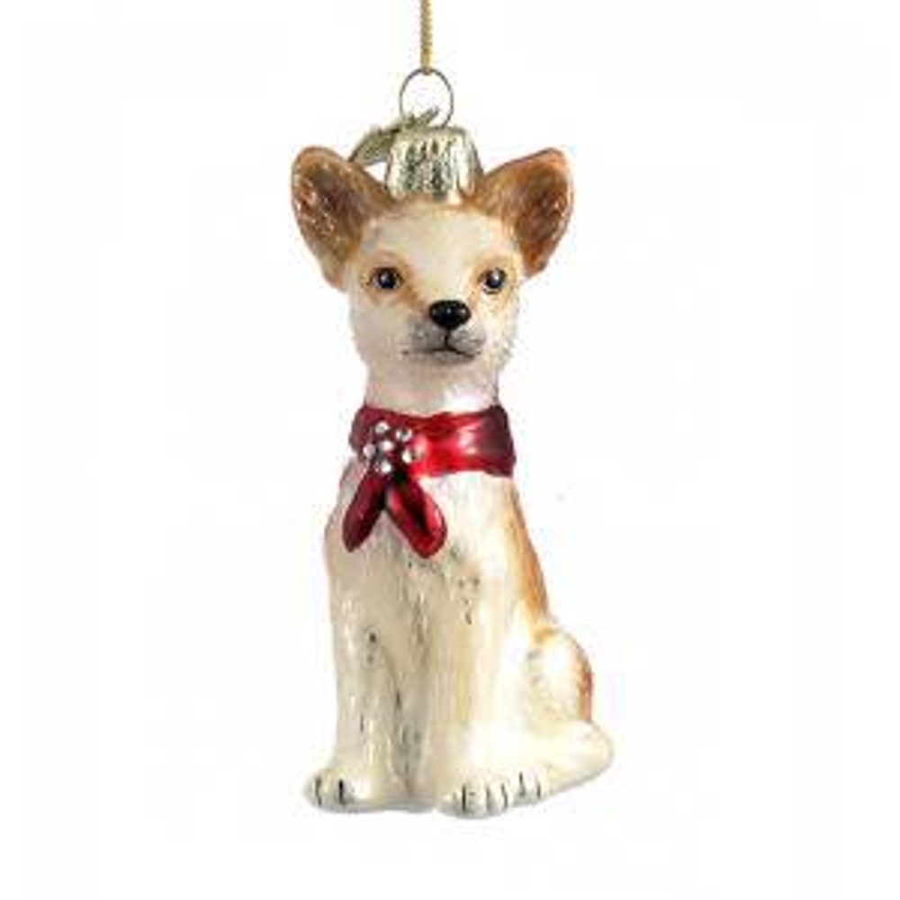 Собака, ёлочная игрушка [Арт.NB0900]