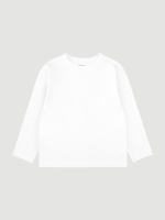 Лонгслив оверсайз Mjölk White