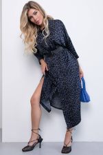 Платье "Сьюзан" (лео/синее) П10531 LT Collection