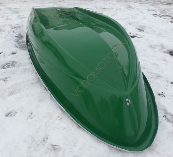 Лодка стеклопластиковая Апрель