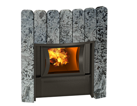 Декоративный экран Grill'D Window Stone (Серпентинит)