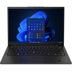 Ноутбук Lenovo ThinkPad X1 Carbon G10 black 14" IPS WUXGA (Core i5 1235U/16Gb/256Gb SSD/VGA int/FP/W11Pro) 21CB006ART