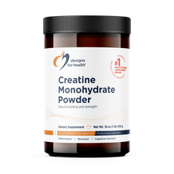 Creatine Monohydrate Powder 16 oz / 450 g Designs for Health