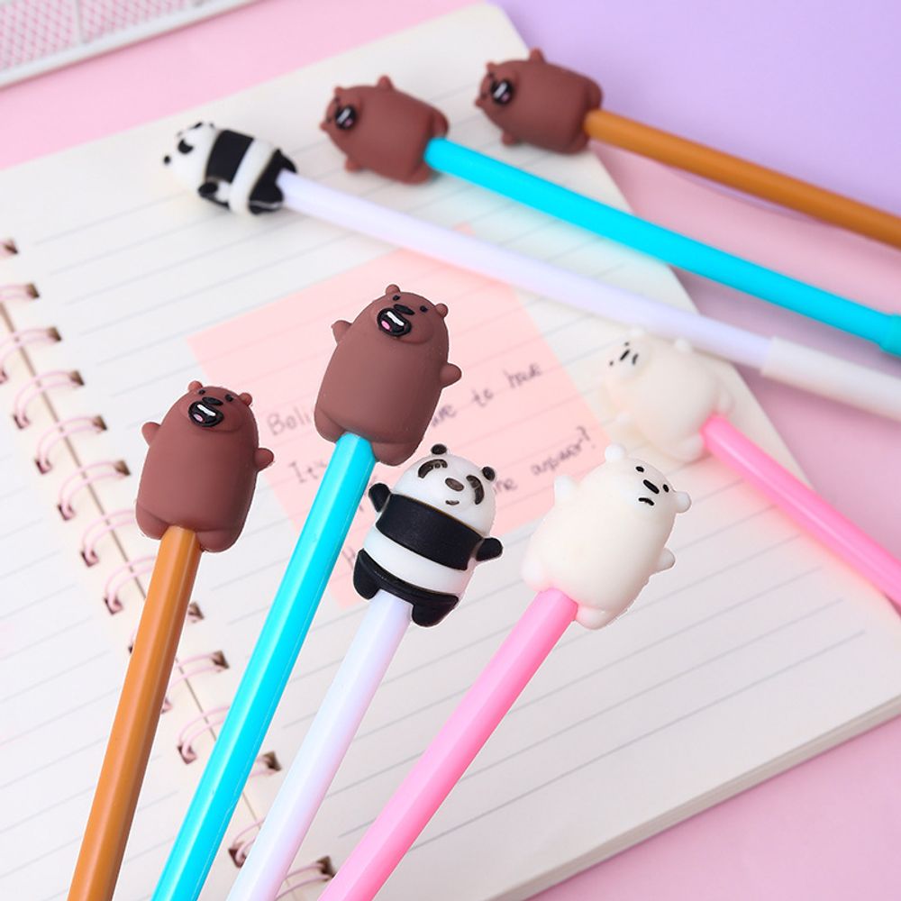 Гелевая ручка &quot;We Bare Bears&quot;
