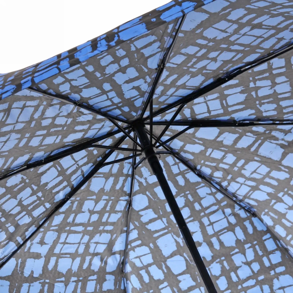 Зонт женский автомат «Ультрамарин - Талуна», микс 4 цвета, 8 спиц, d-96см, длина в слож. виде 28см