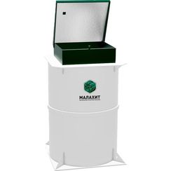 Септик АОС МАЛАХИТ 15 ПР (насос в комплекте)