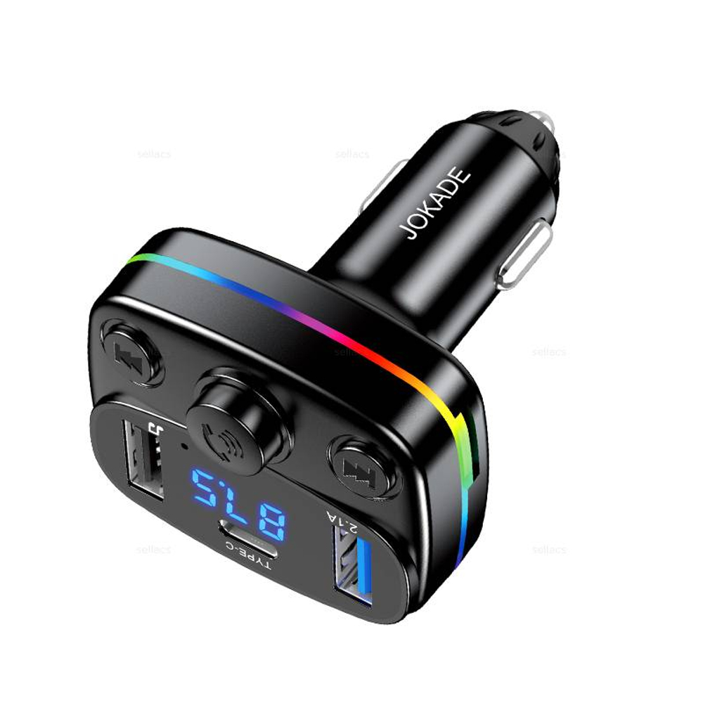 FM-Модулятор PD25W+QC3.0 Jokade JH051