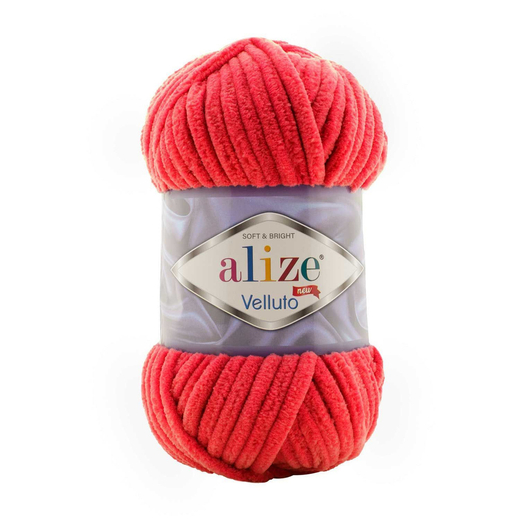 ALIZE "VELLUTO", 56 красный