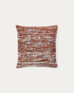Чехол на подушку Yadit из терракотовой вискозы и хлопка 45 x 45 см