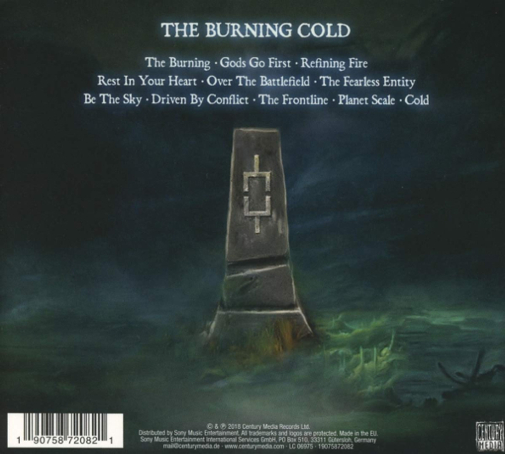 Omnium Gatherum / The Burning Cold (CD)