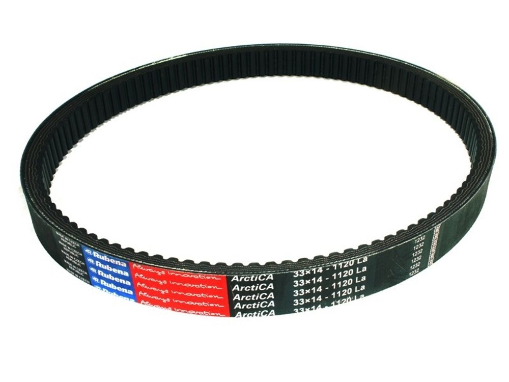 Ремень вариатора Hawk Moto/Rubena 33*14*1120 (Чехия)