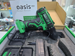 Шуруповерт oasis ASB-18S Eco