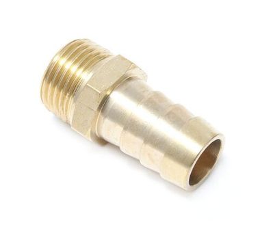 Штуцер пневматический наруж. резьба 1/2''- ''елочка''20мм RockForce##Rock FORCE RF-MH08/14