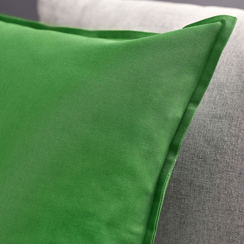 IKEA GURLI  (ИКЕА ГУРЛИ)  -  Наволочка, ярко-зеленая, 50x50 см
