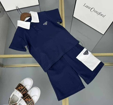 Детский комплект с шортами PRADA