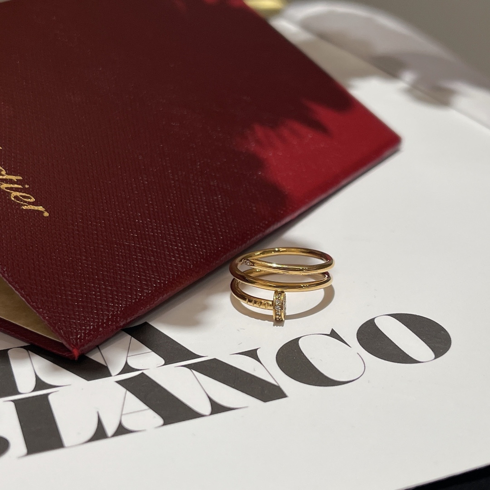 Cartier Juste Un Clou Ring