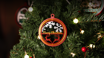 Идеи для 3D-печати на Новый год и Рождество