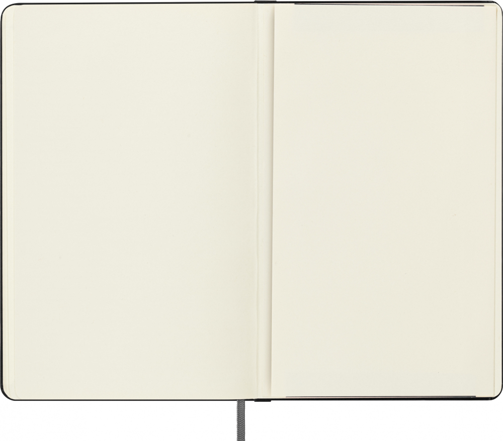 Блокнот Moleskine SMART (SMNL31HBK) A5, 176 стр. в линейку, черный