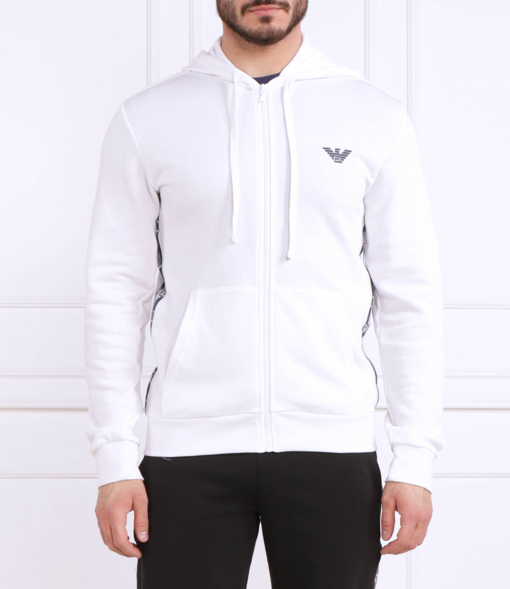 Худи Emporio Armani - белый(111666 3R571)