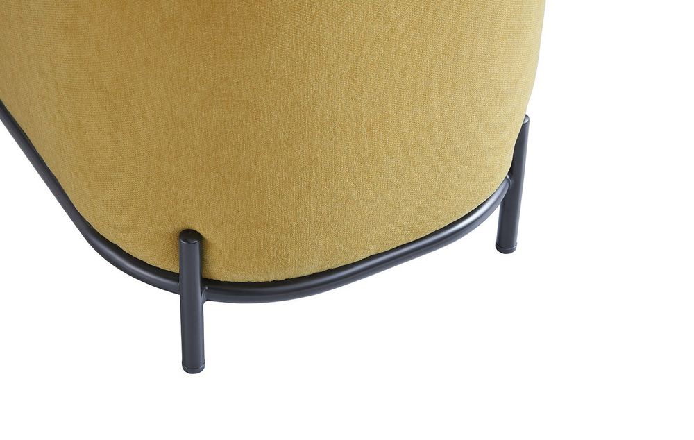 Пуф SOFA 03-4080 желтый HE507-14