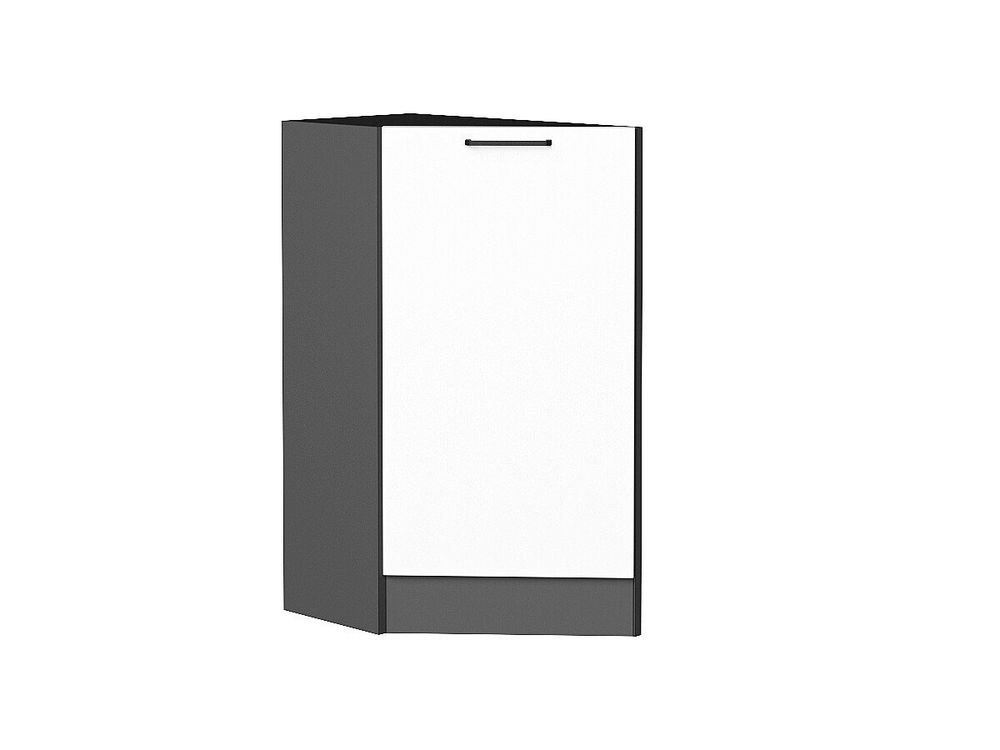 Шкаф нижний торцевой Флэт