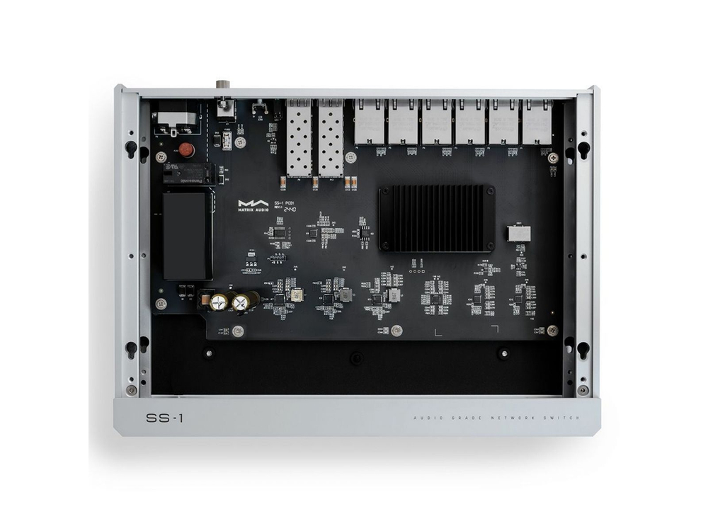 Сетевой коммутатор Matrix Audio SS-1