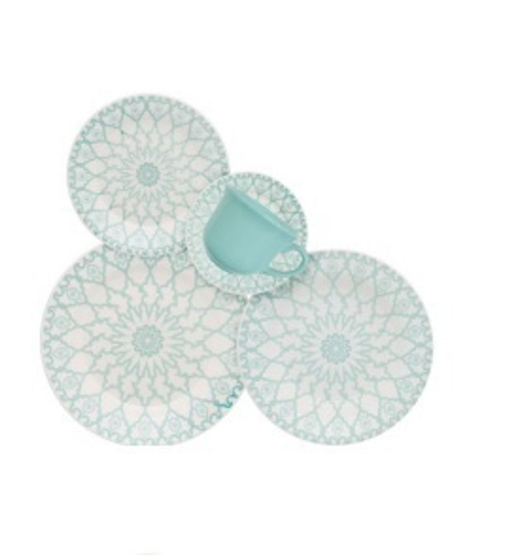 Тарелка Суповая Mandala 21,5См Oxford 091078, Ae01-5258