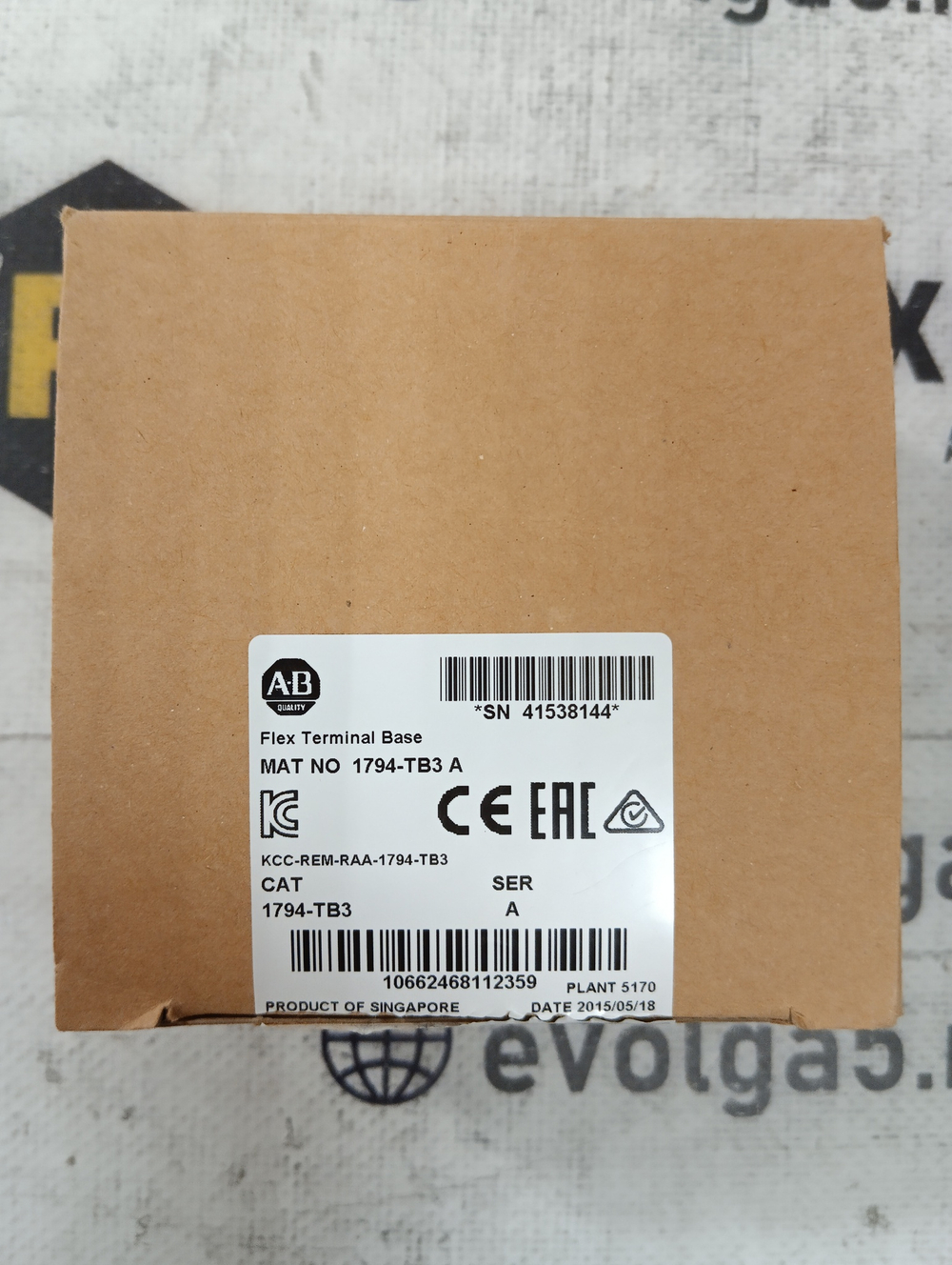 Allen-Bradley 1794-TB3 новое