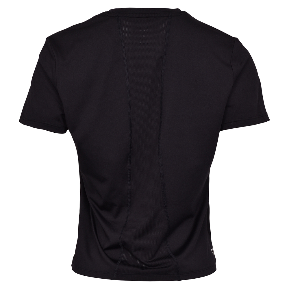 Женская теннисная футболка Calvin Klein WO SS T-Shirt - black