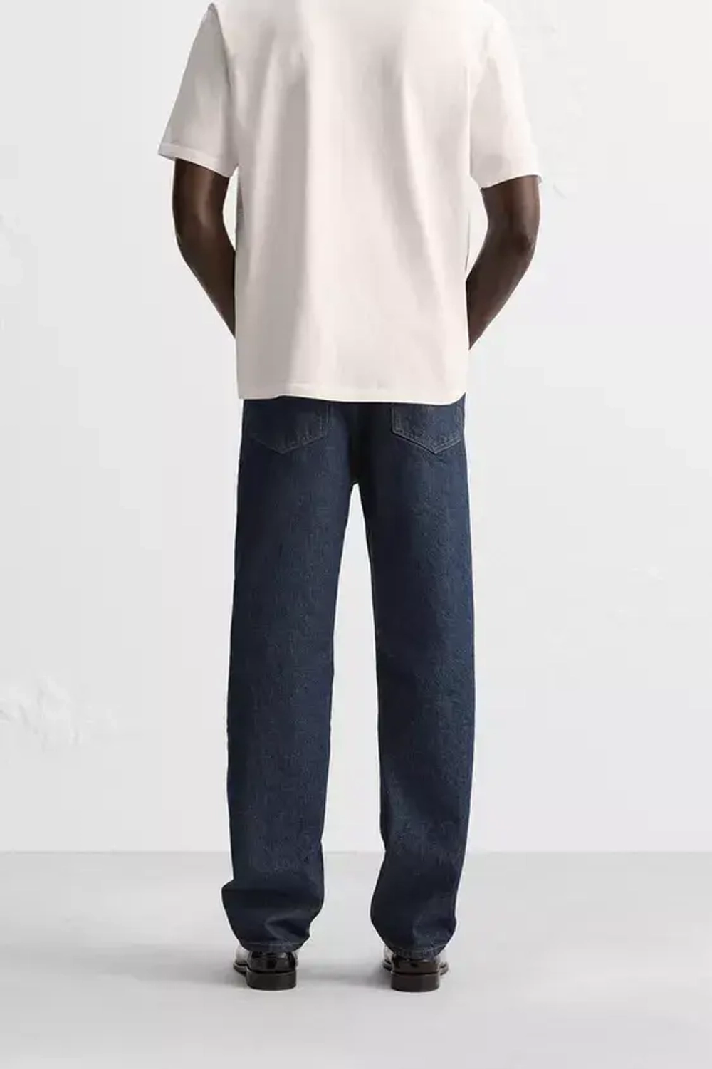 ZARA ДЖИНСЫ SLIM FIT, МОРСКОЙ СИНИЙ