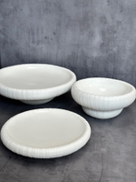 Тарелка 17,5см,фарфор,серия "White Moon", P.L. - Proff Cuisine