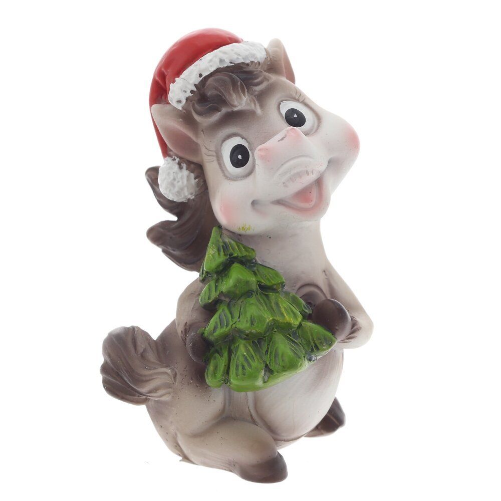 GAEM Фигурка декоративная "Лошадка", L5 W4 H7 см, 4в.