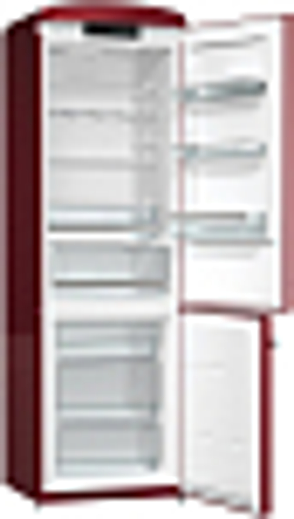 Отдельностоящий двухкамерный холодильник Gorenje ORK192R