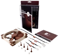 Вeнтилятор для корпуса Noctua NF-A14 FLX (NF-A14 FLX) - 140mm 1  1200 об/мин, 19.2 дБ, 3-pin