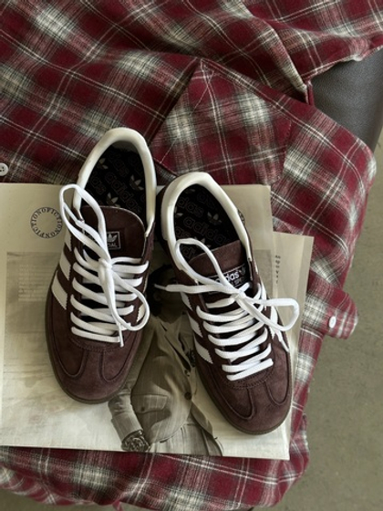 Кеды из натуральной замши