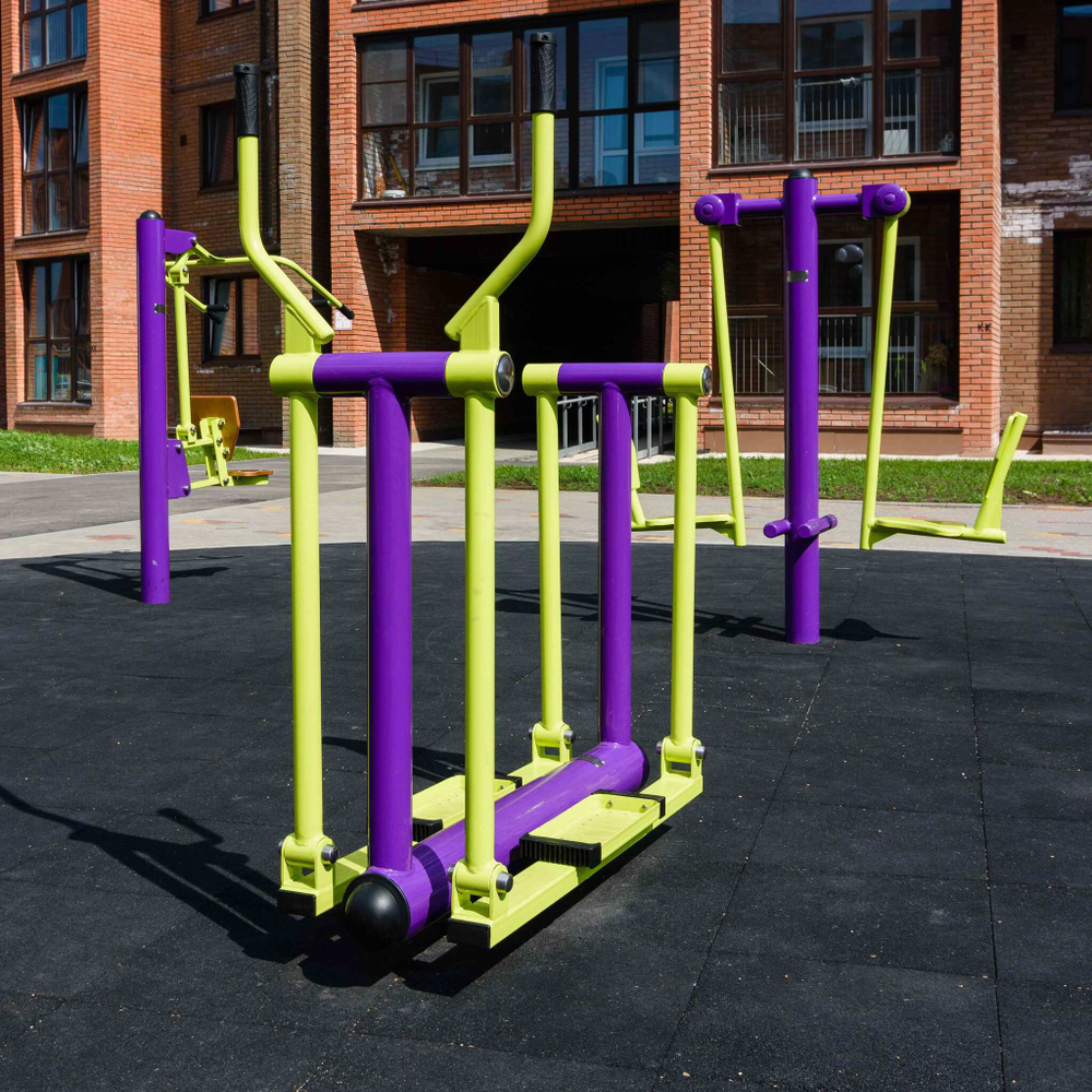 Smart-1020 Уличный тренажер Лыжник ZAVODSPORTA