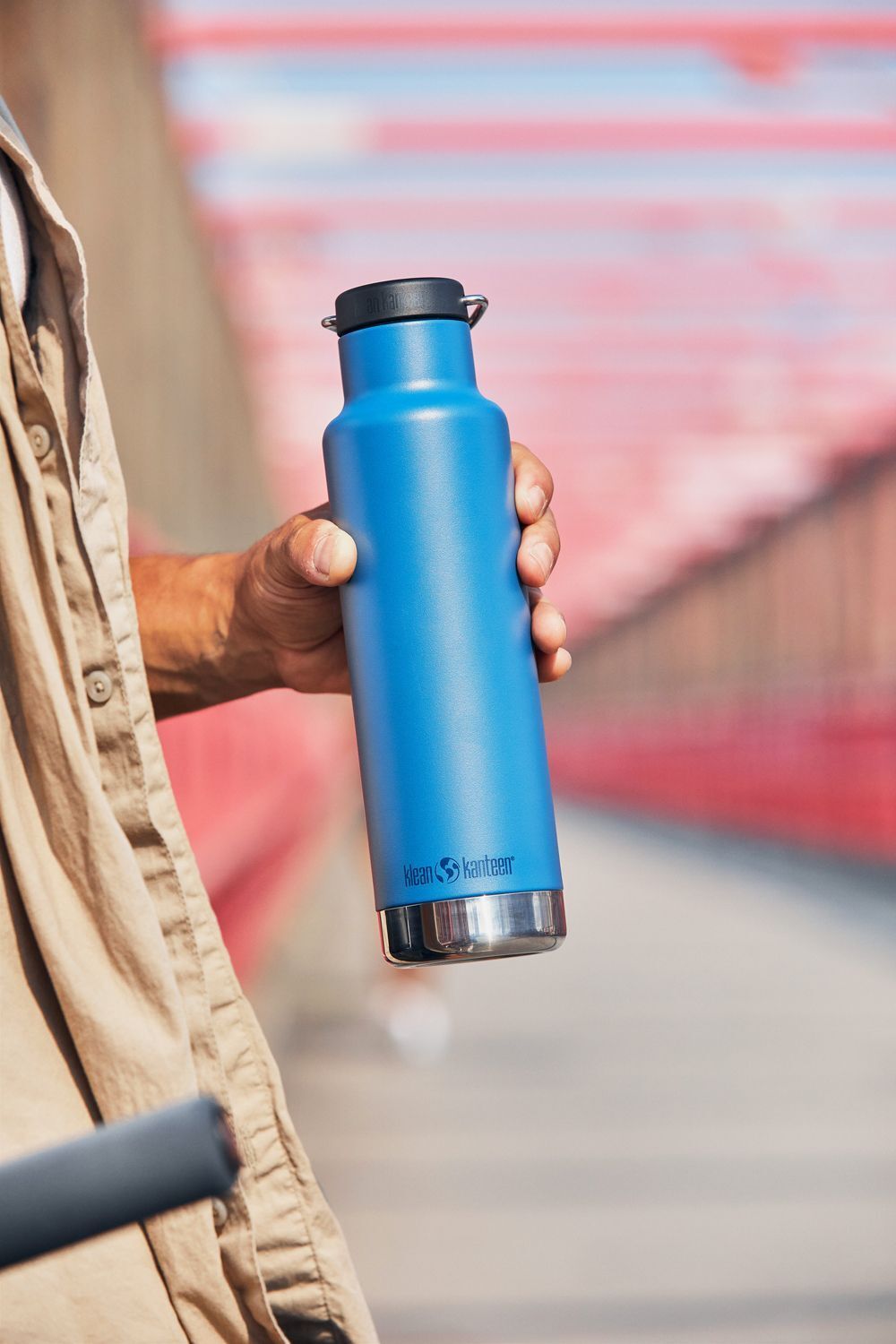 Термобутылка Klean Kanteen NEW Insulated Classic 20oz (592 мл) Real Teal