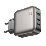 Сетевой адаптер питания BOROFONE BAS56A PD 45W (2C1A) QC 3.0 (черный)