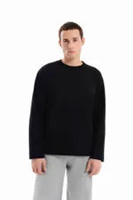 Лонгслив Weme Оверсайз черный