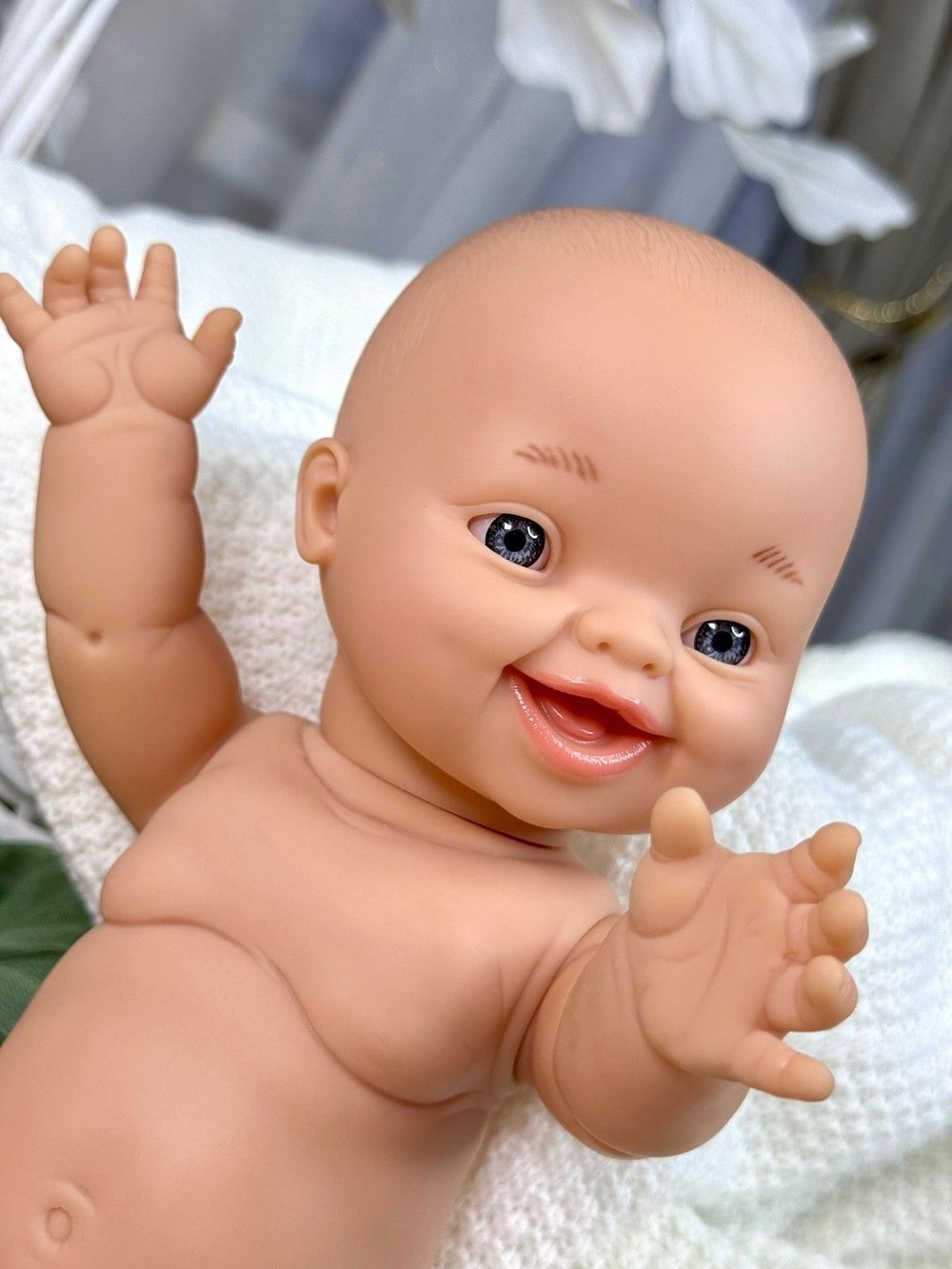 Кукла для девочки Paola Reina 34см виниловая Горди без одежды