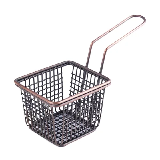 Корзинка для подачи 10*9 см Antique Copper нерж., P.L. Proff Cuisine
