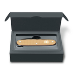 Нож Victorinox Alox Pioneer, 93 мм, 8 функций, золотистый (подар. упаковка), 0.8201.L19