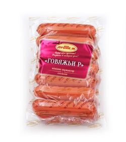 Сосиски Говяжьи Рубиком вес